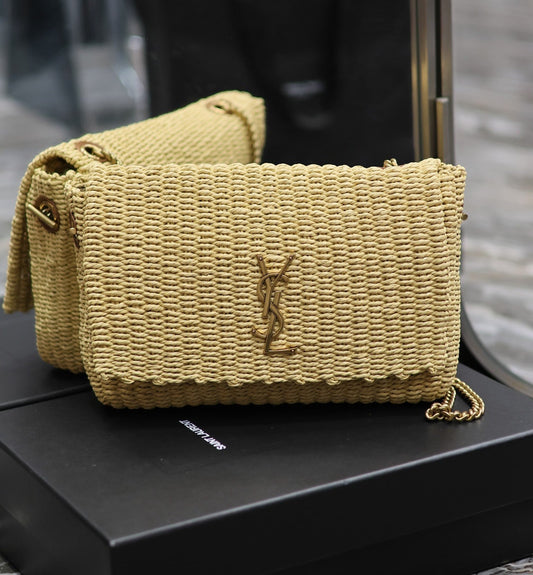 YSL Kate In Raffia - 28.5¡Á20¡Á6cm mysite