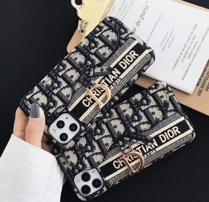 Classic Luxury iPhone Case with Card Holders mysite