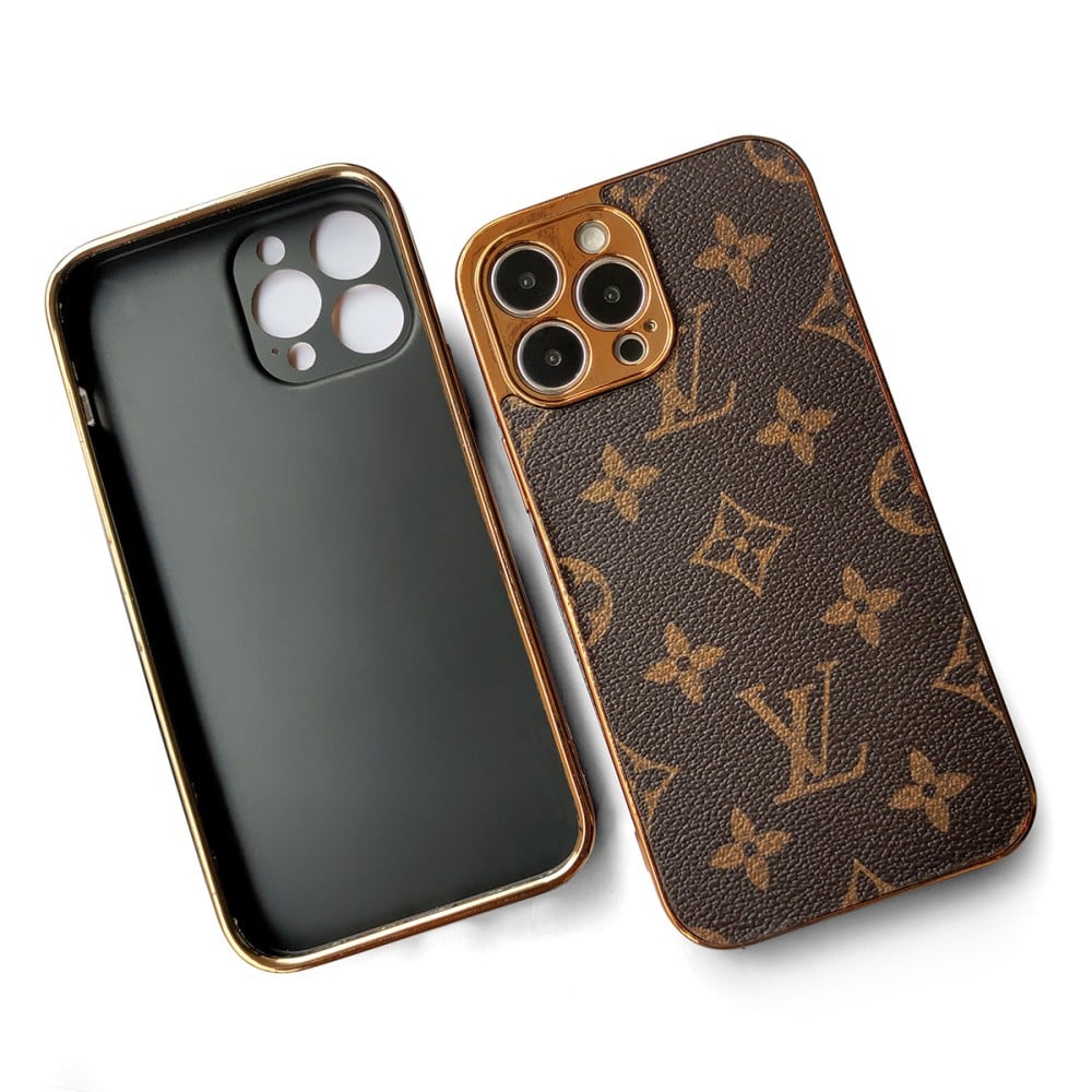 SOFT LUXURY IPHONE CASE WITH GOLDEN BORDERs mysite
