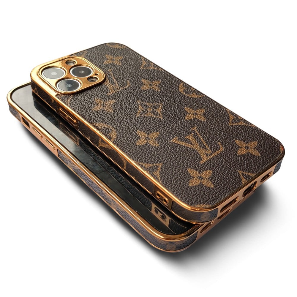SOFT LUXURY IPHONE CASE WITH GOLDEN BORDERs mysite