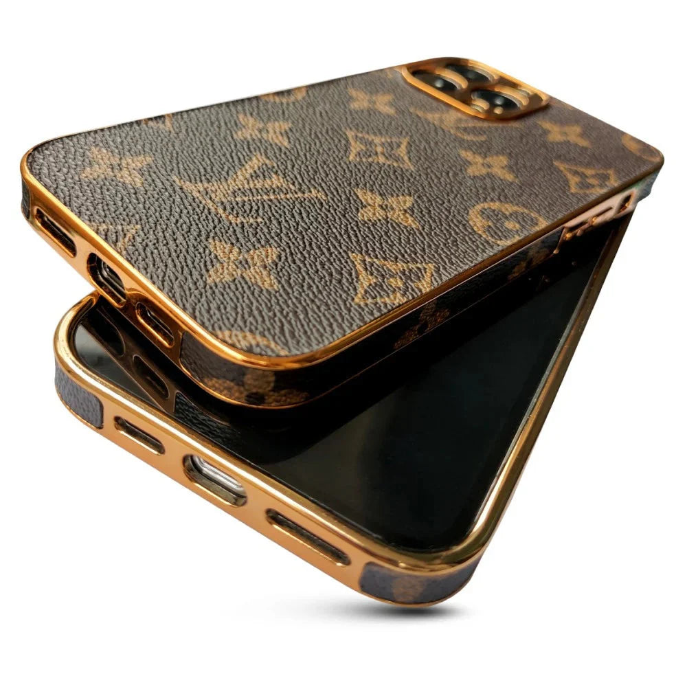 SOFT LUXURY IPHONE CASE WITH GOLDEN BORDERs mysite