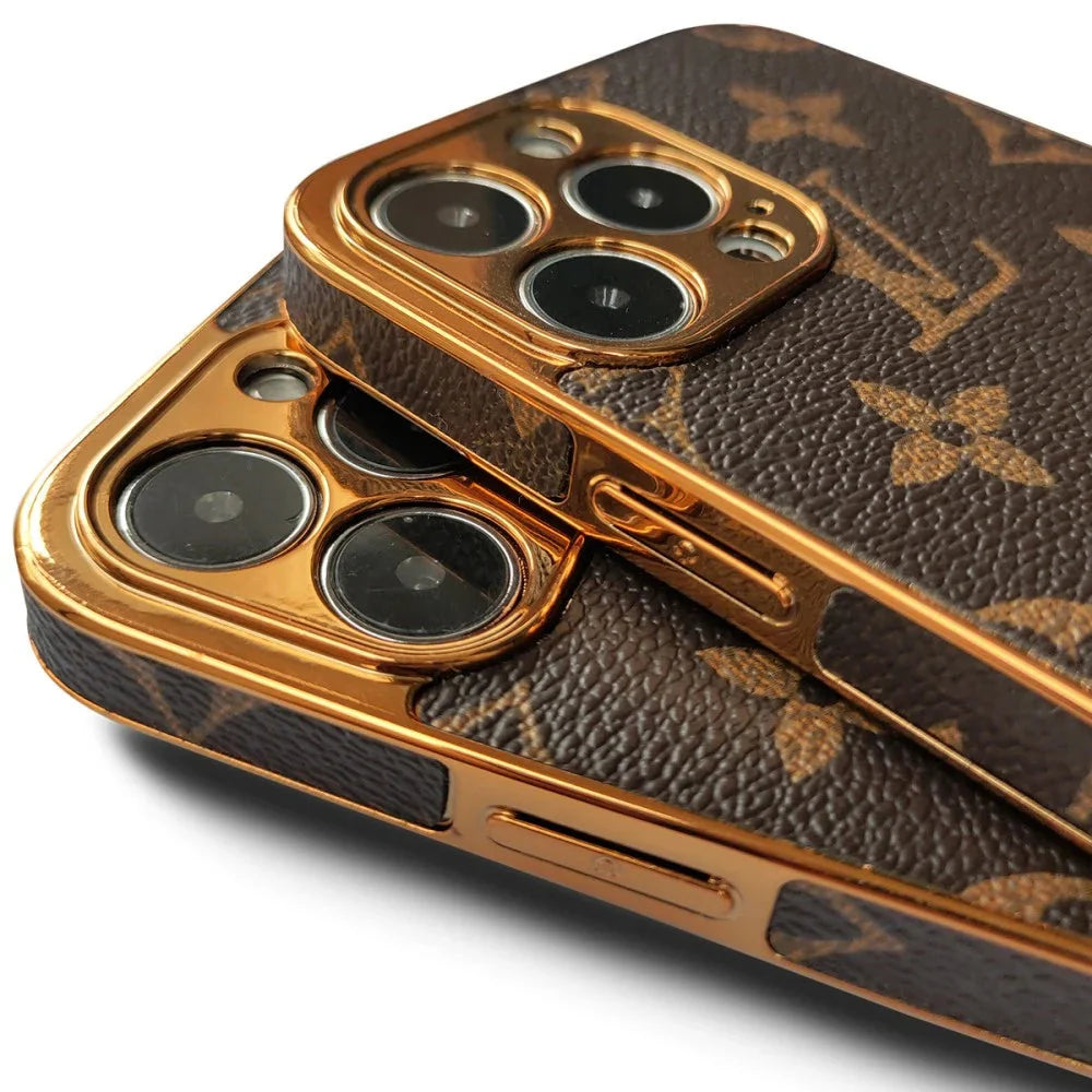 SOFT LUXURY IPHONE CASE WITH GOLDEN BORDERs mysite
