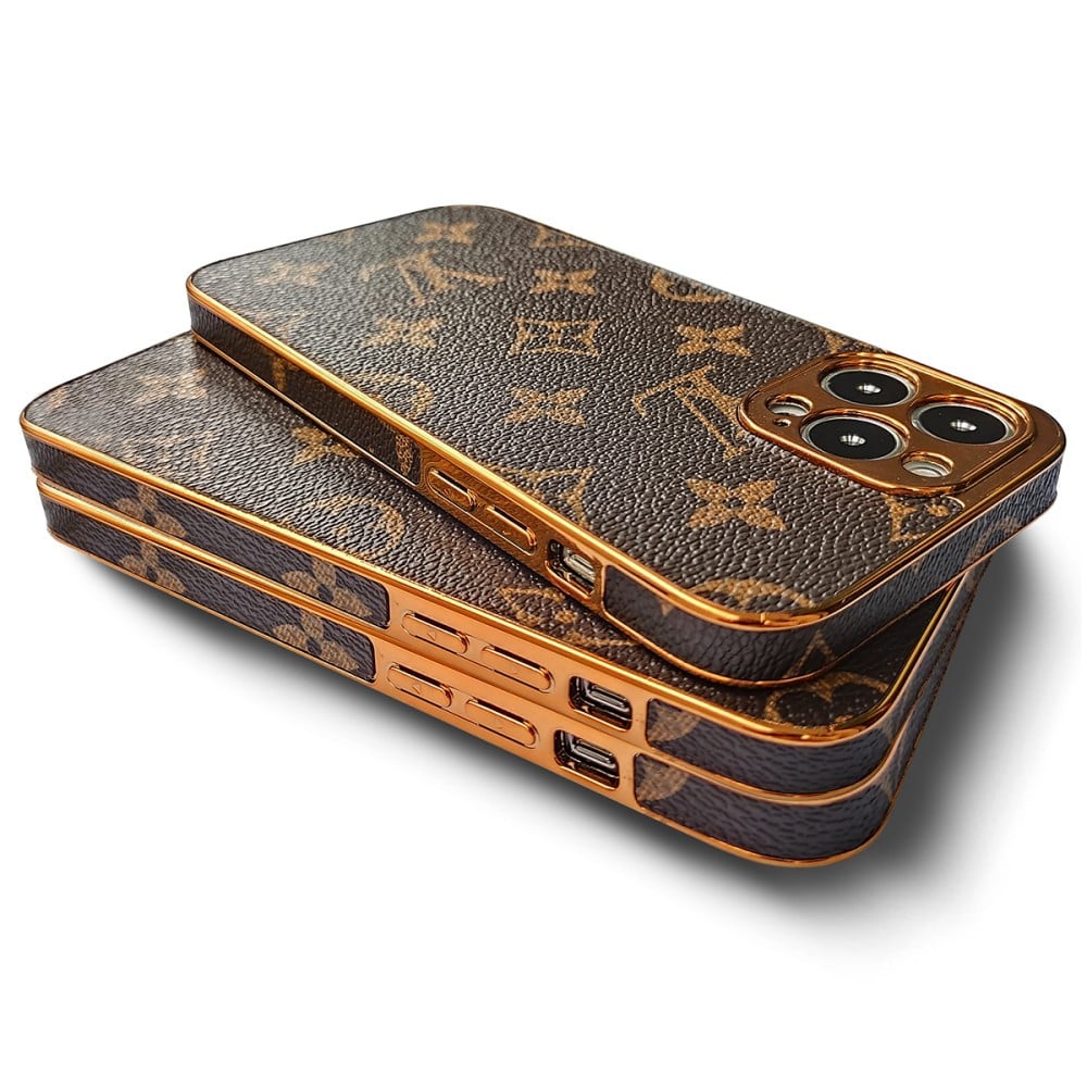 SOFT LUXURY IPHONE CASE WITH GOLDEN BORDERs mysite