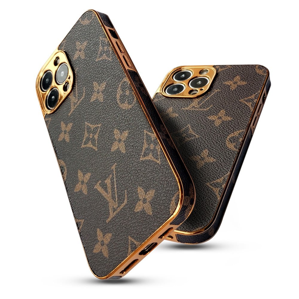 SOFT LUXURY IPHONE CASE WITH GOLDEN BORDERs mysite
