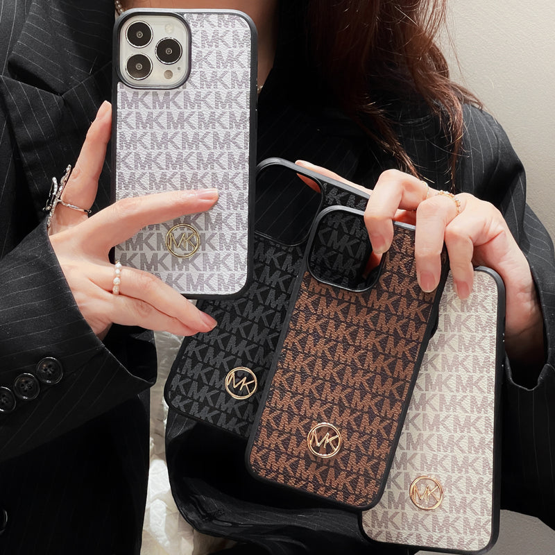 Michael Kors iPhone Case Brown-MKK240603 mysite