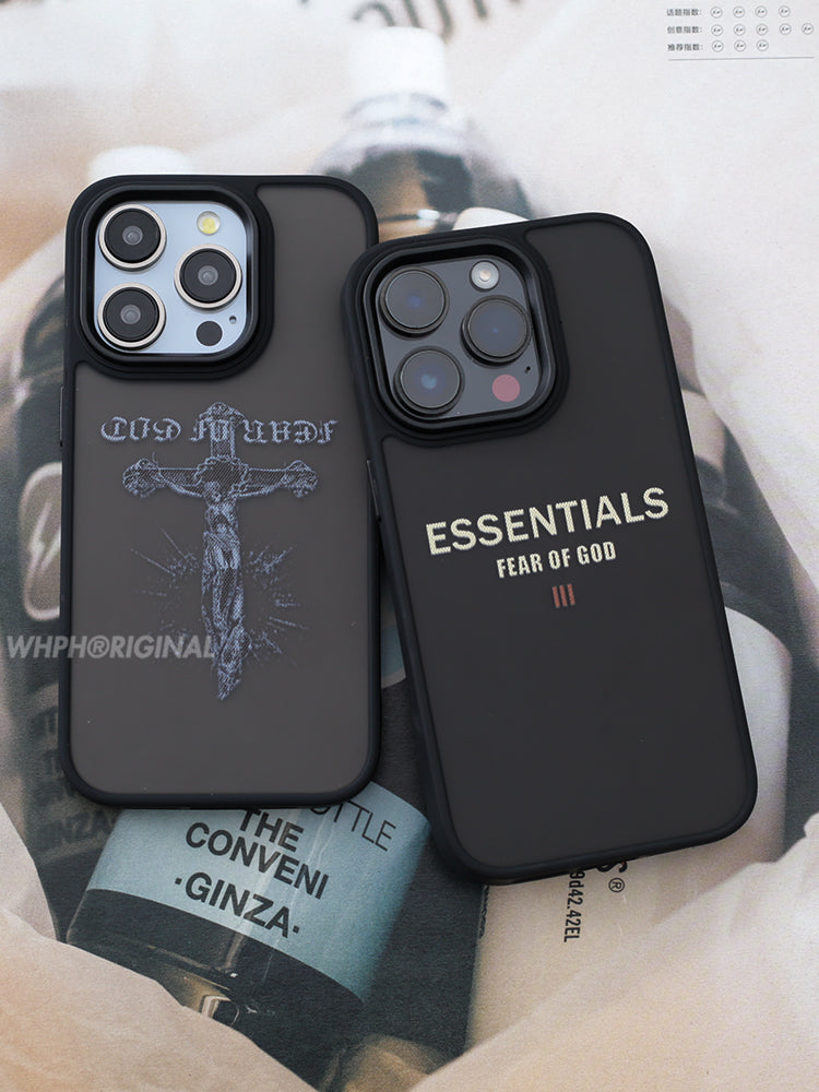 Essentials iPhone Case mysite