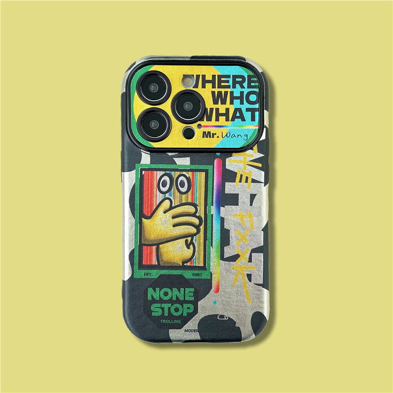 Modern Design iPhone Case mysite