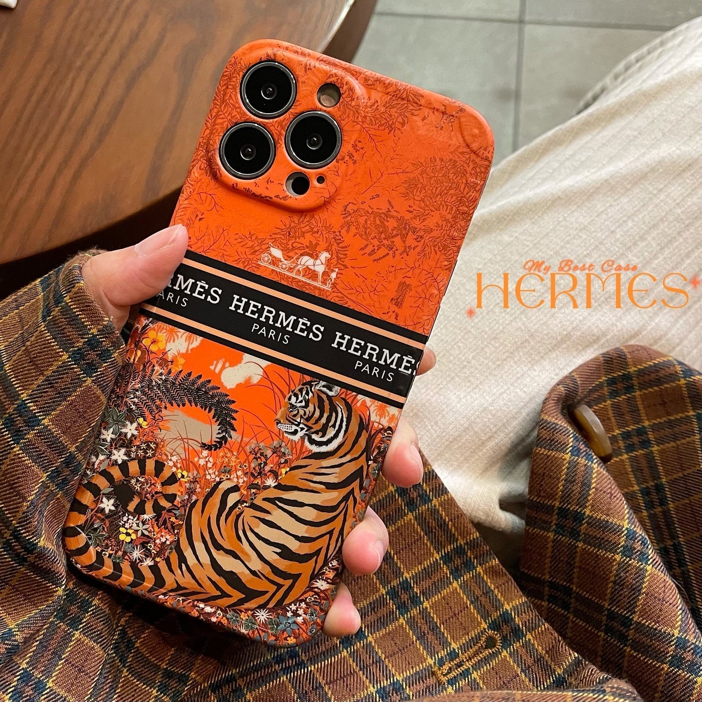 Herm iPhone Case mysite