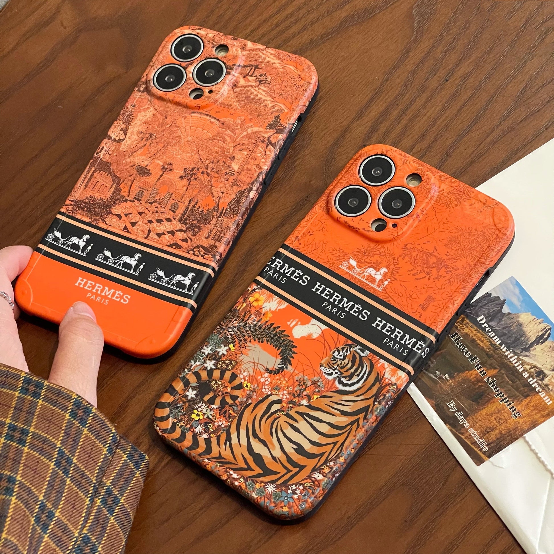 Herm iPhone Case mysite