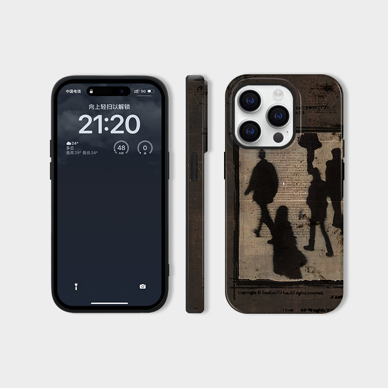 Vintage Art iPhone Case mysite