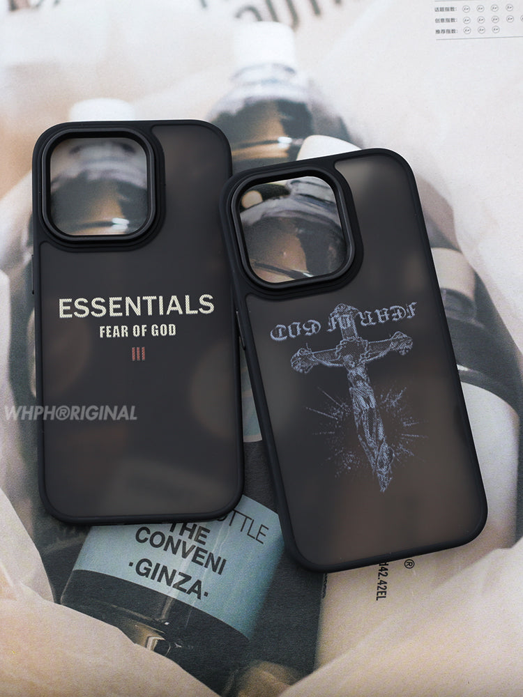 Essentials iPhone Case mysite