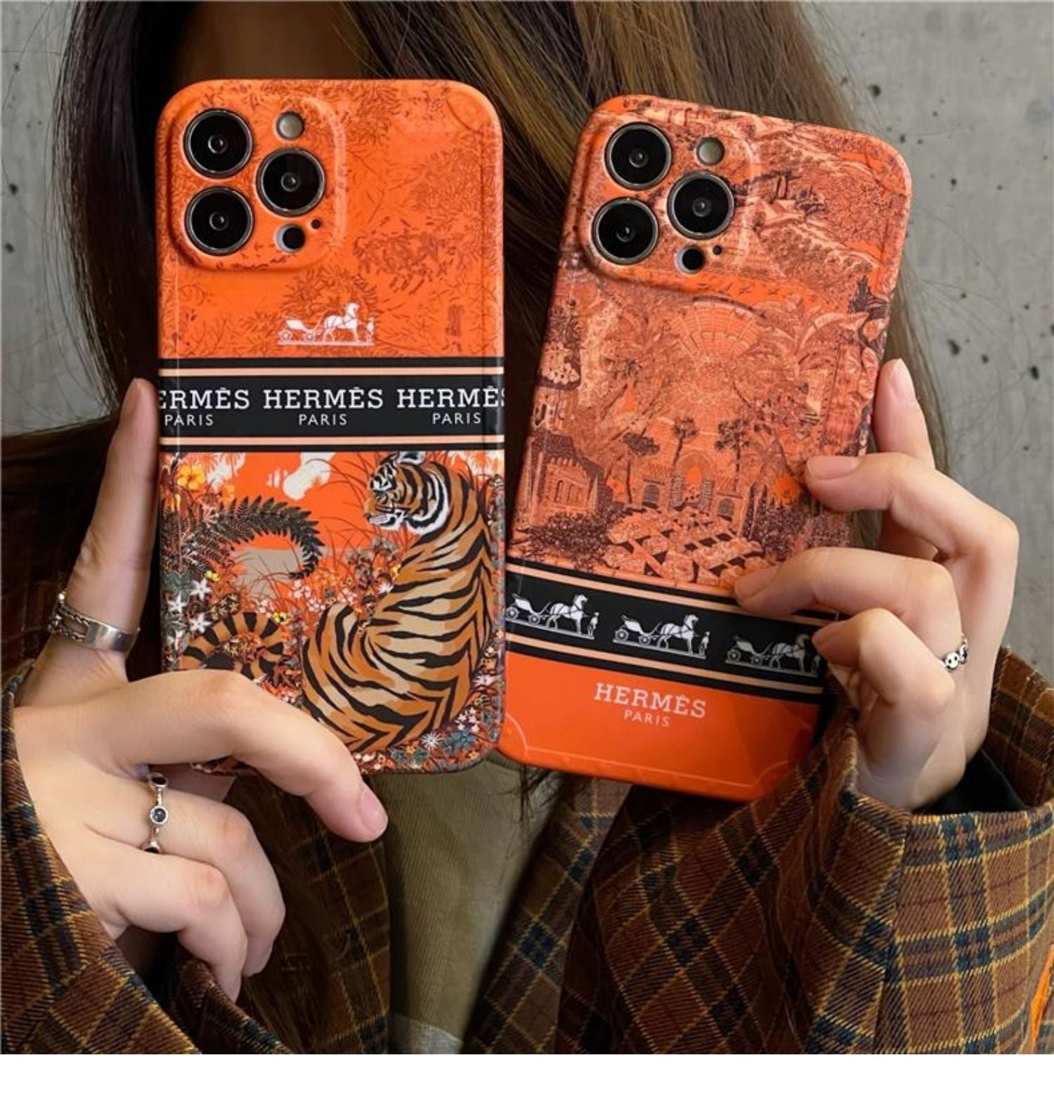 Herm iPhone Case mysite