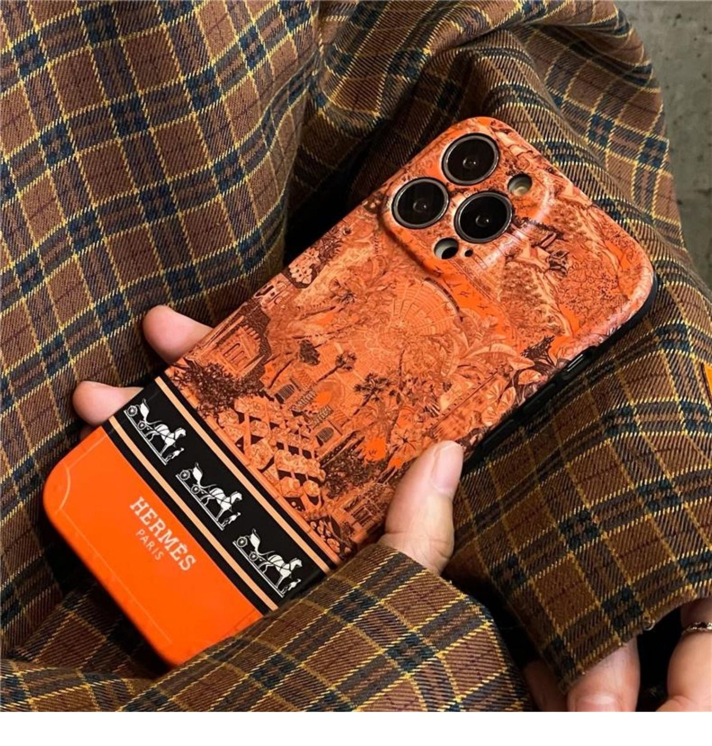 Herm iPhone Case mysite
