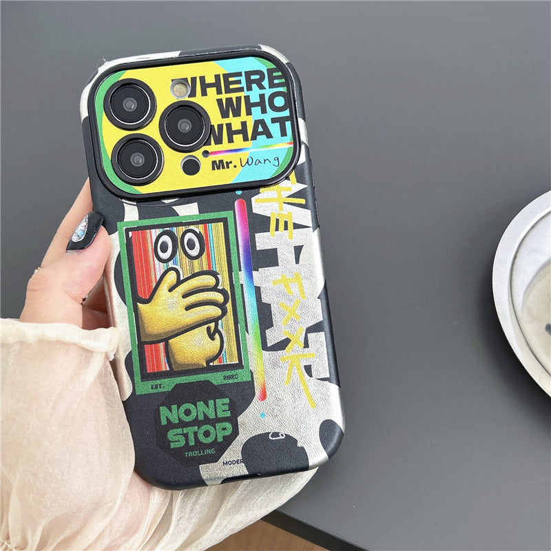Modern Design iPhone Case mysite
