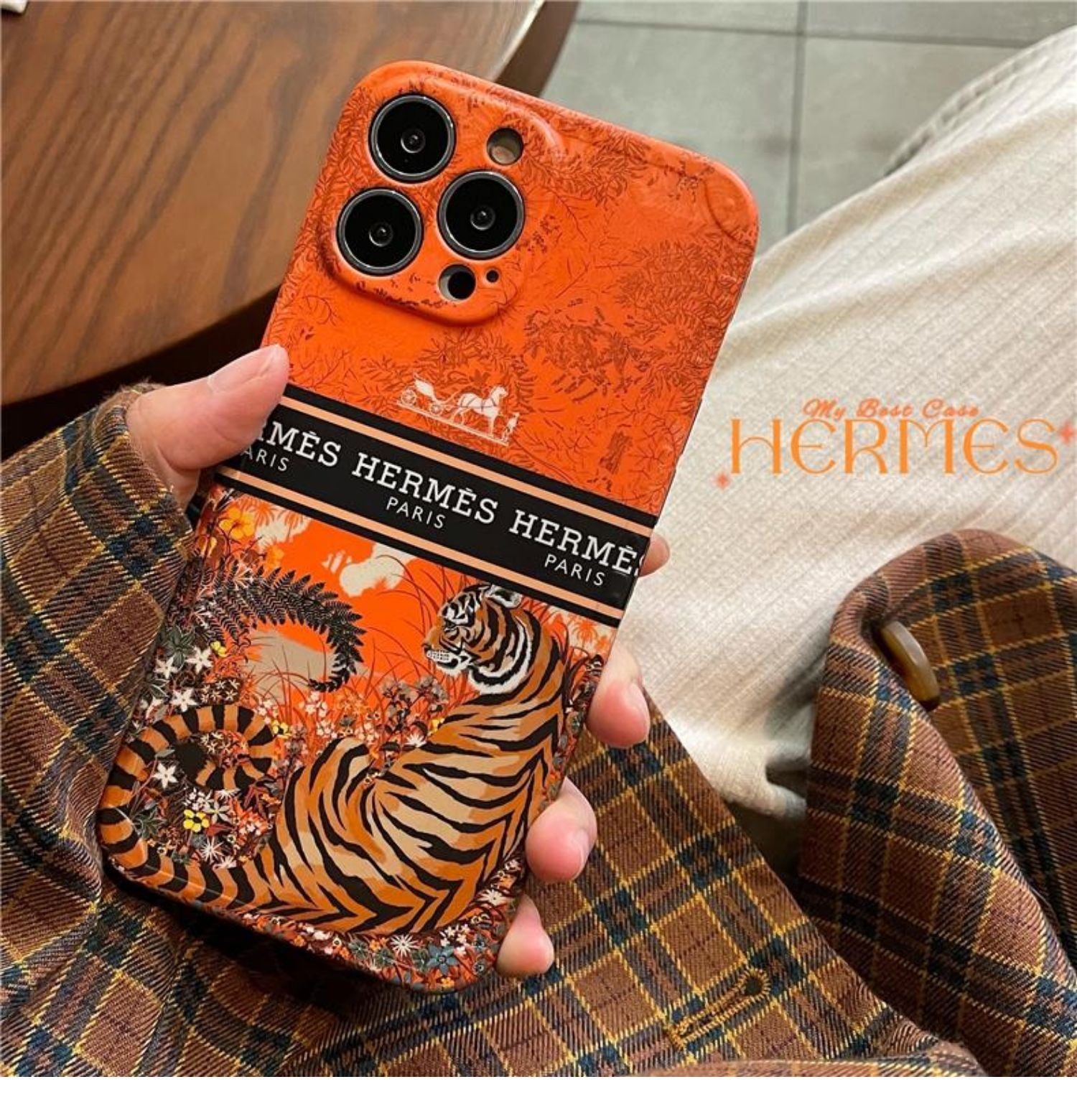 Herm iPhone Case mysite