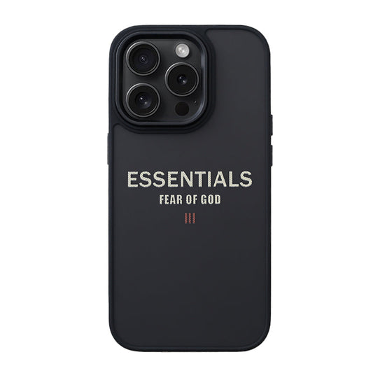 Essentials iPhone Case mysite