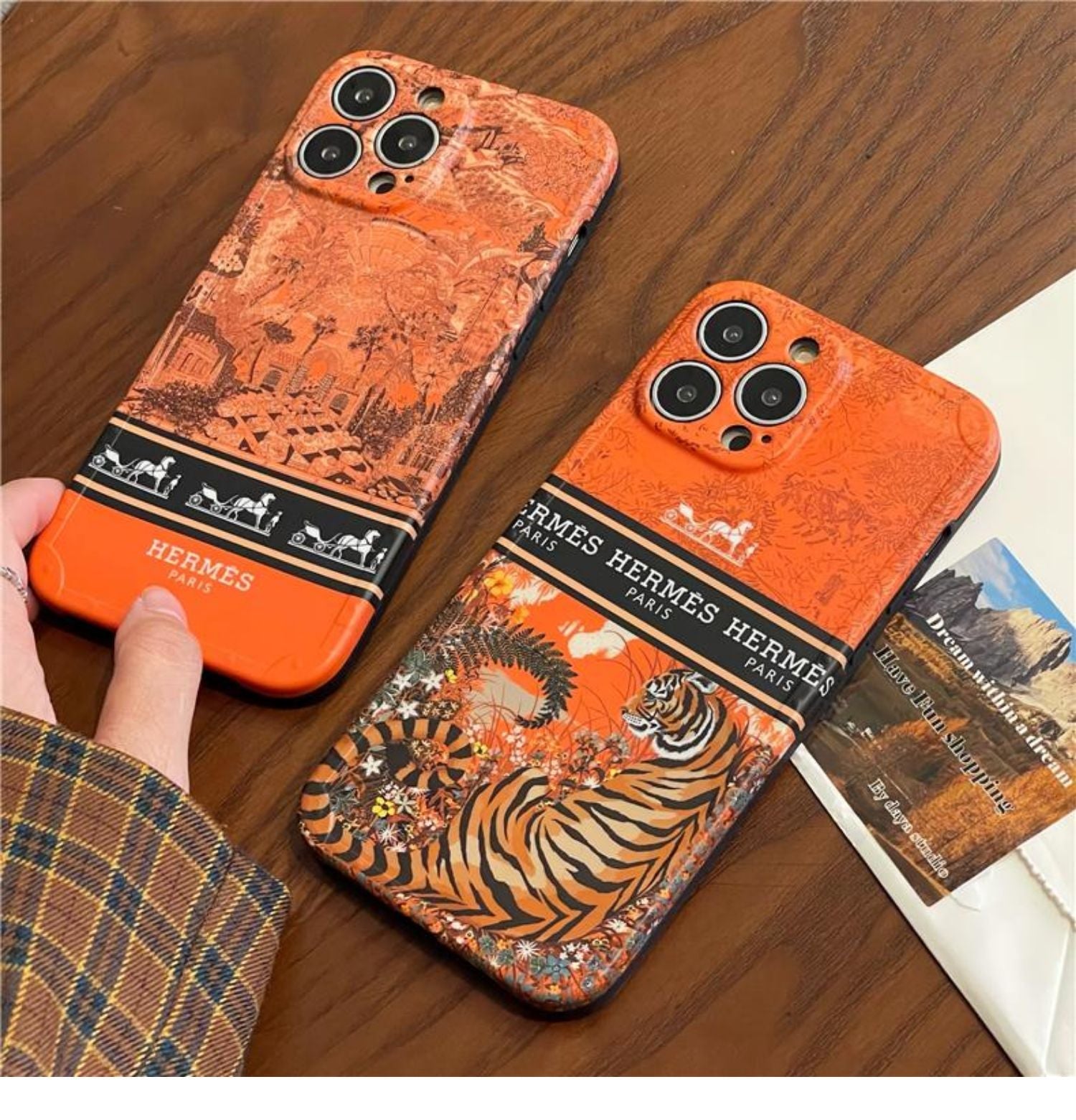 Herm iPhone Case mysite
