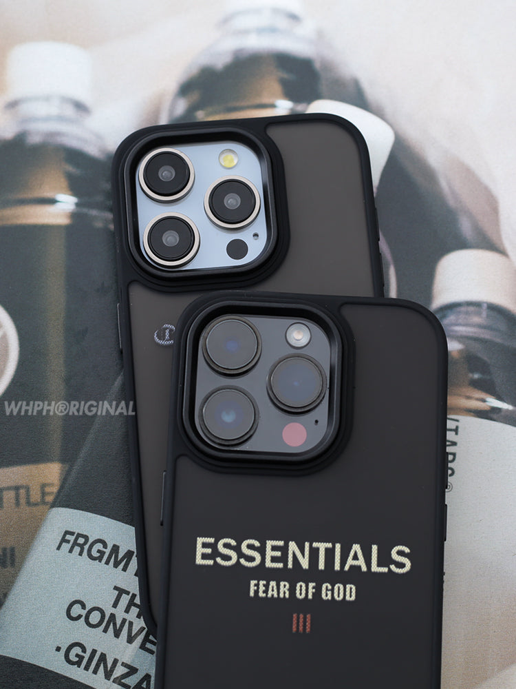 Essentials iPhone Case mysite