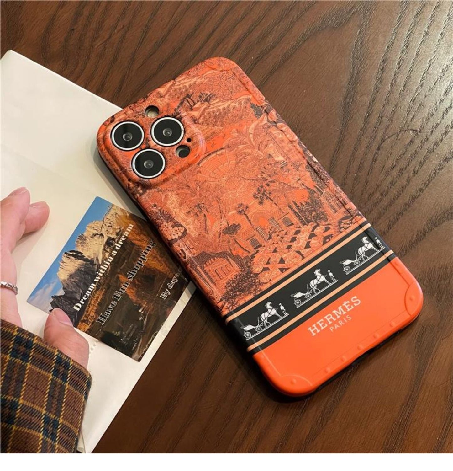 Herm iPhone Case mysite