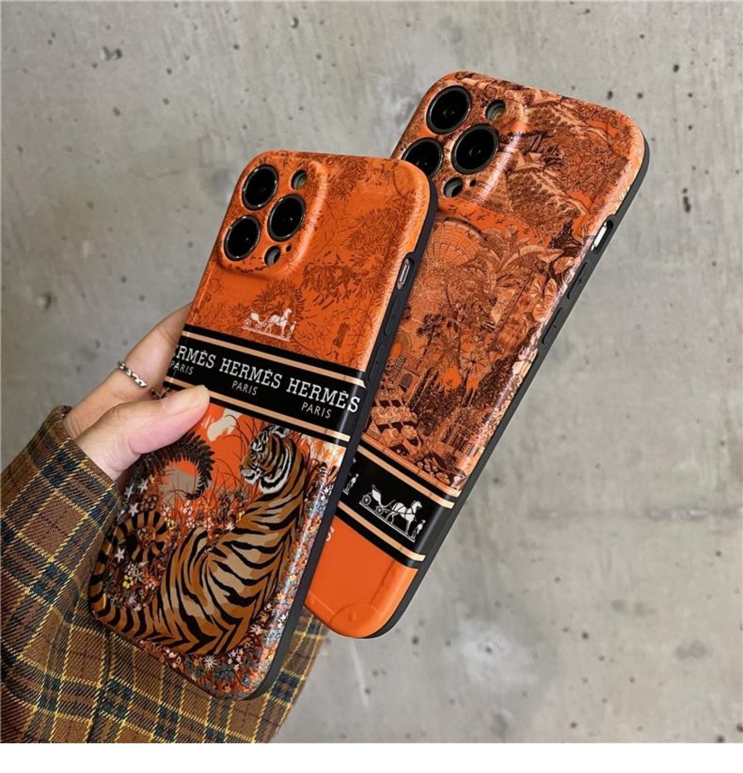Herm iPhone Case mysite