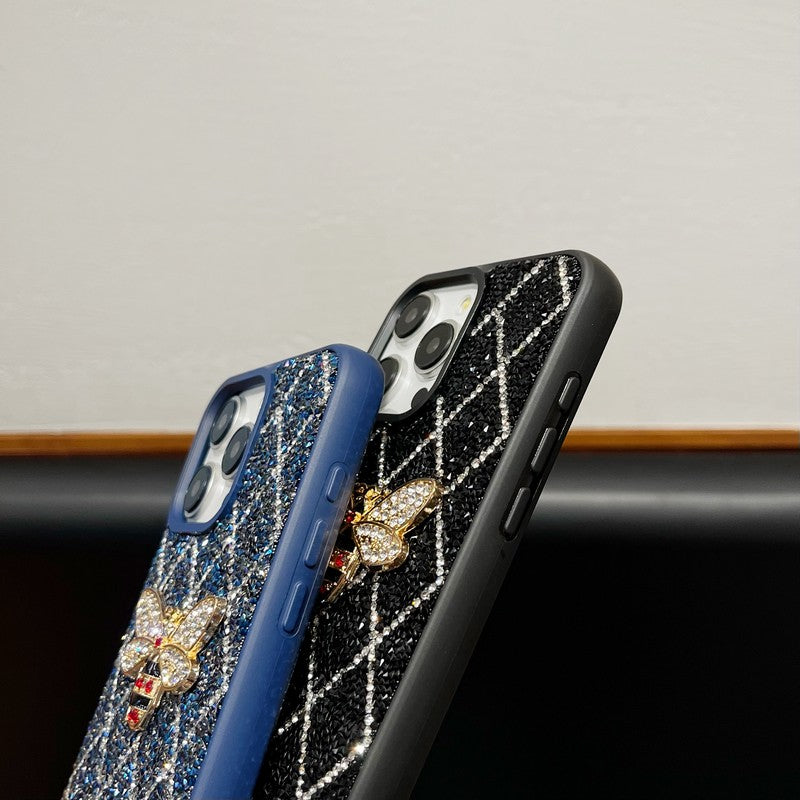 GG Bee Diamond iPhone Case mysite