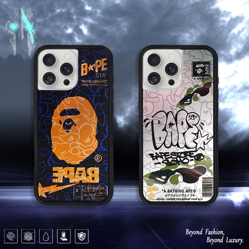 Ape Black Cover iPhone Case mysite