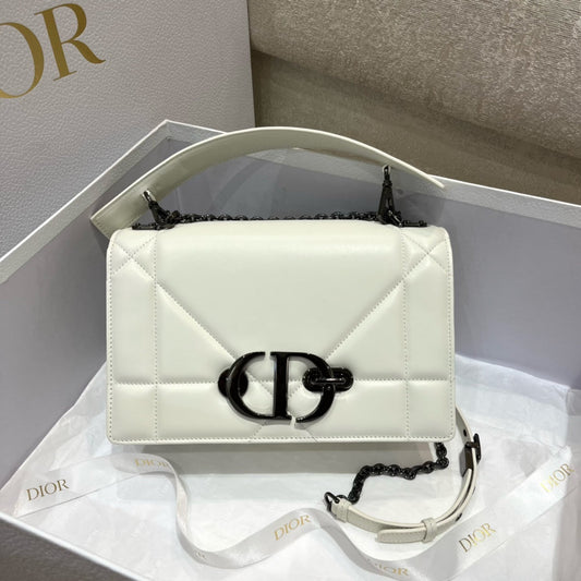 Dior Montaigne Bag White mysite