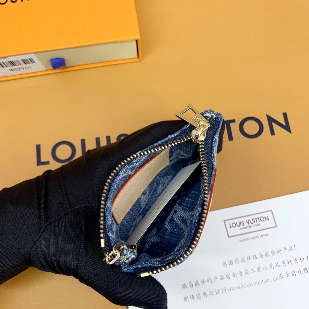 Luxury  Monogram Coin Pouch – Stylish & Compact Keychain Wallets mysite