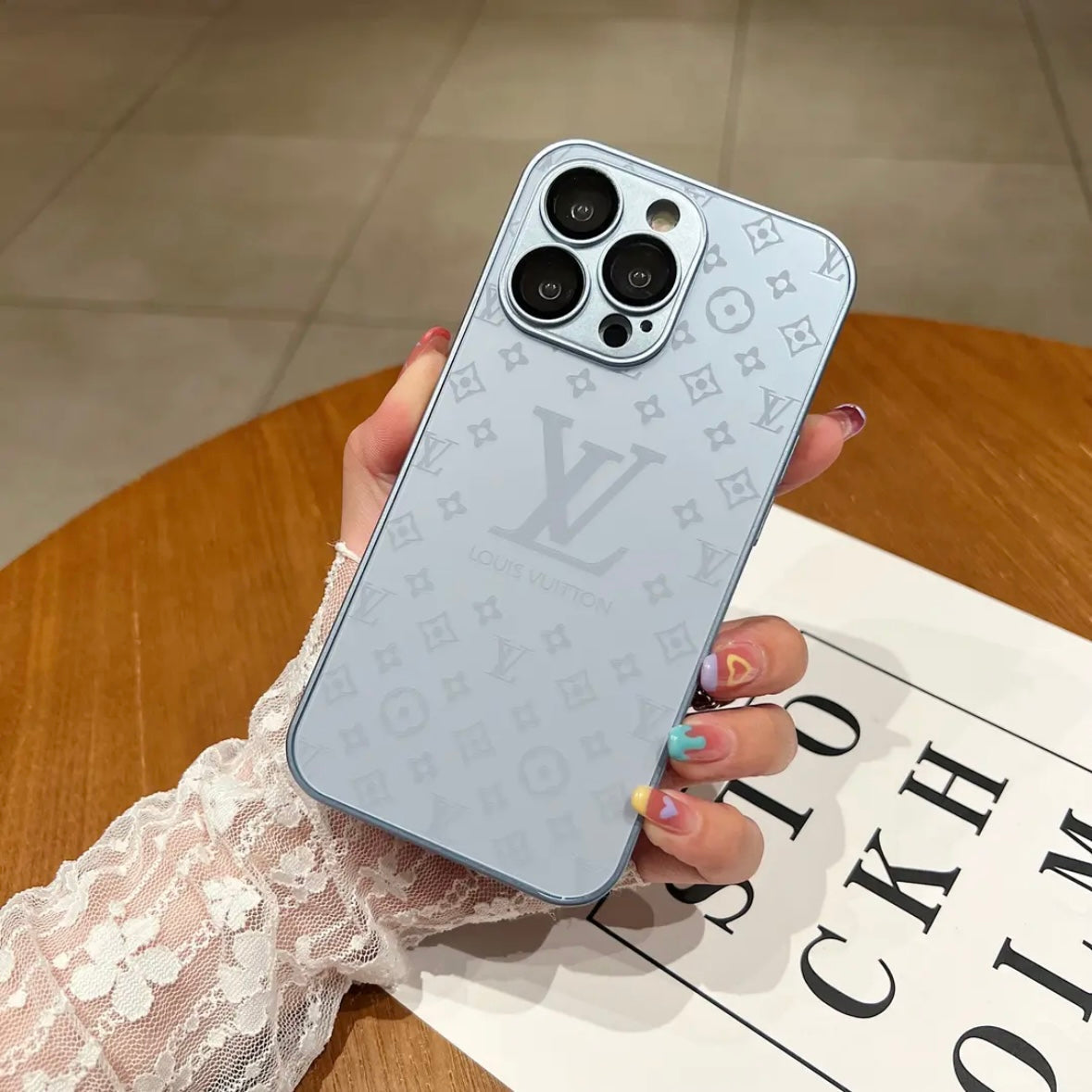 Luxurious x Mono iPhone Case | Shine mysite