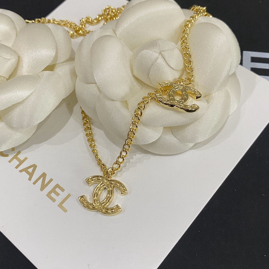 Multi-Logo Pendant Necklace mysite
