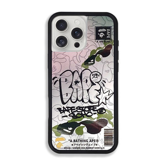Ape Black Cover iPhone Case mysite