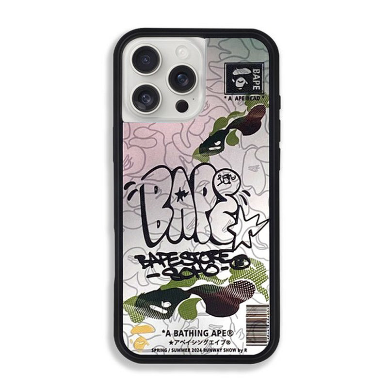 Ape Black Cover iPhone Case mysite