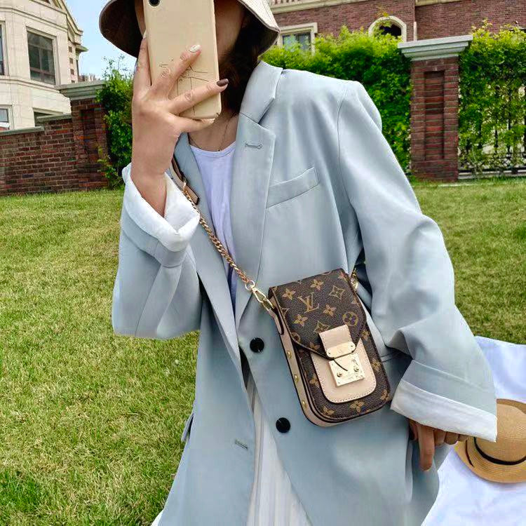 Crossbody Leather Phone Bag  022 mysite