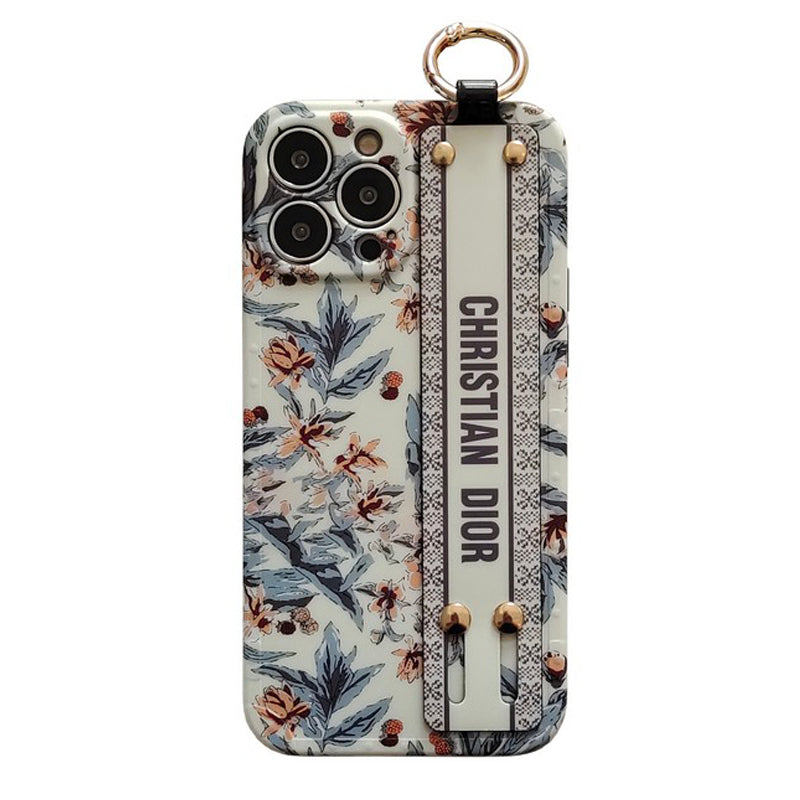 CD Purple & White Wristband iPhone Case mysite