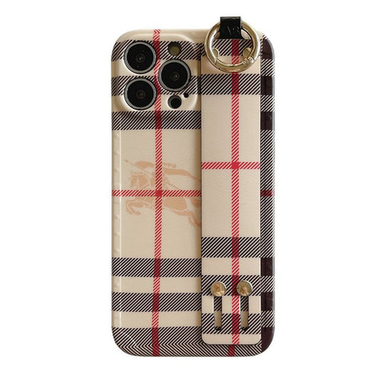 Bur Classic Color Wristband iPhone Case mysite