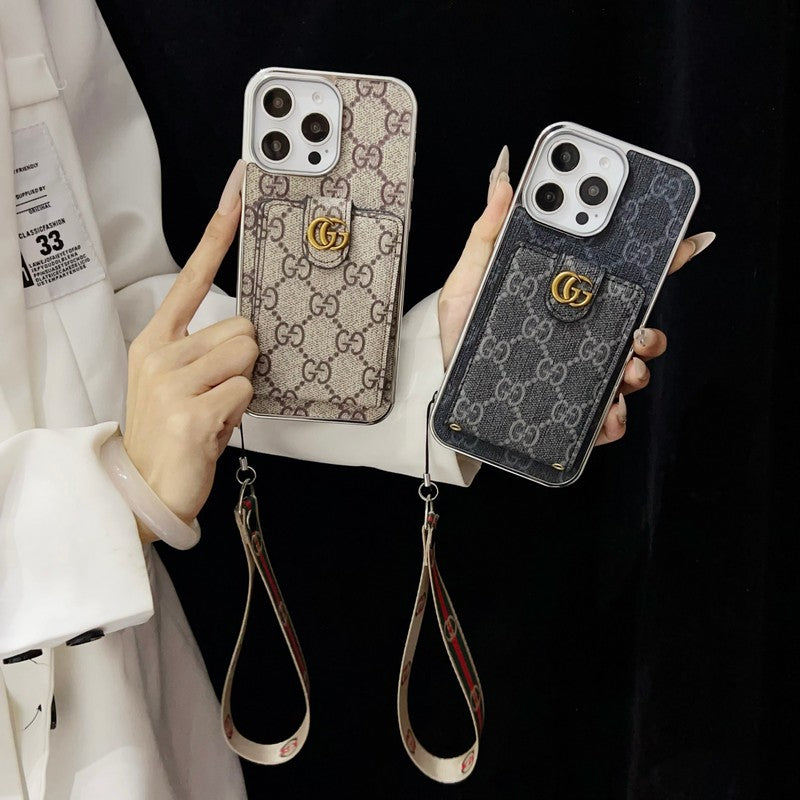 GG Hand Chain iPhone Case mysite