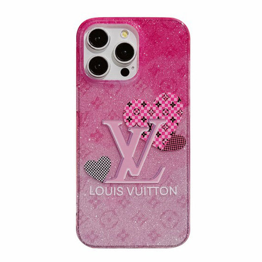 Lou Glitter iPhone Case mysite