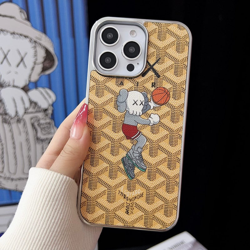 Goya x Kaw White Gold iPhone Case mysite