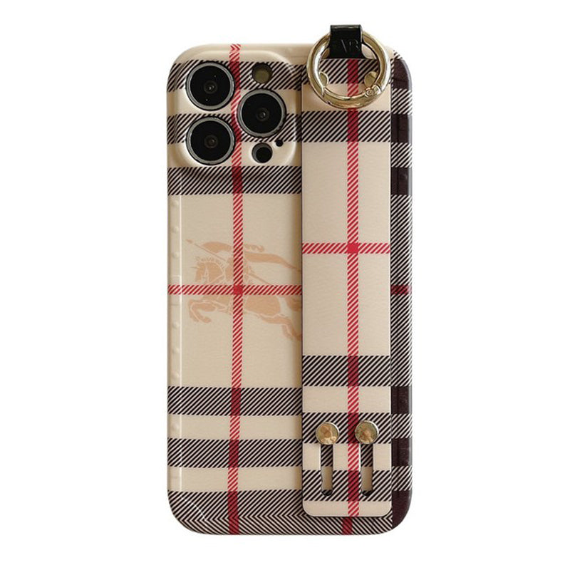 Bur Classic Color Wristband iPhone Case mysite