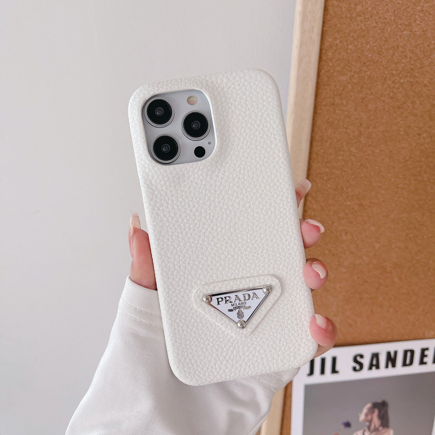 Pra Leather iPhone Case mysite