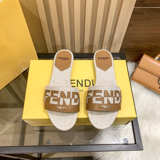 Monogrammed Classic Flat Slippers mysite