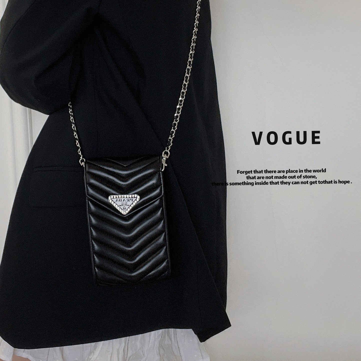 Crossbody Leather Phone Bag mysite