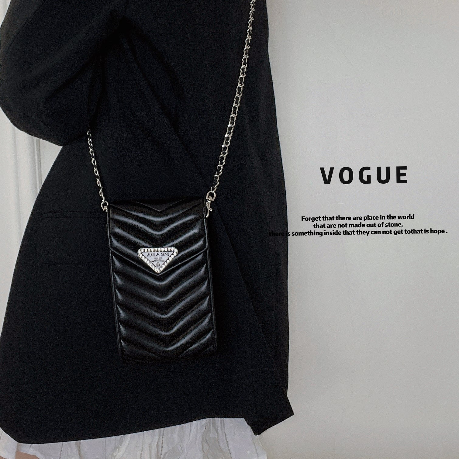 Crossbody Leather Phone Bag mysite