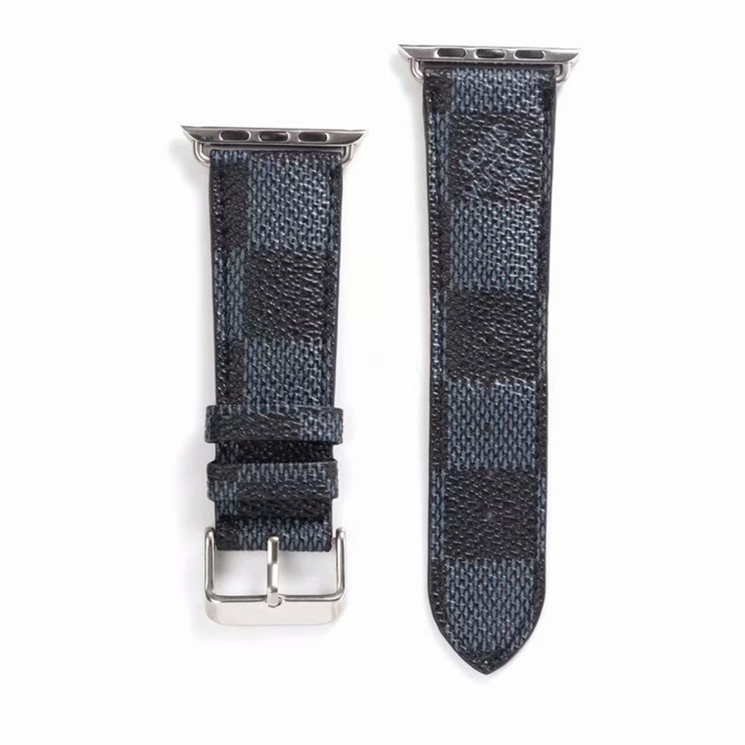CLASSIC BROWN  LUXURY STRAP FOR APPLE WATCH BANDS mysite