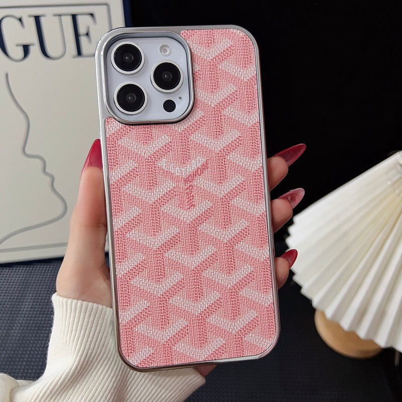 Goya Multi-Color White Gold iPhone Case mysite