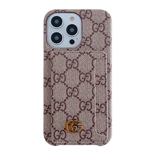 GG Card Holder iPhone Case mysite