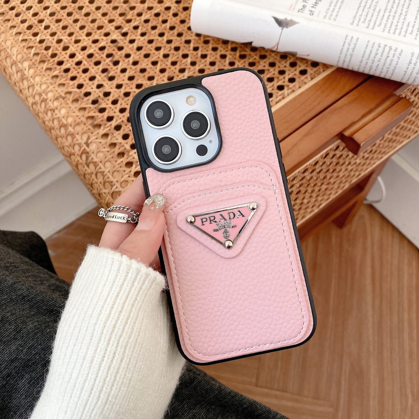 Pra Card Holder Color iPhone Case mysite