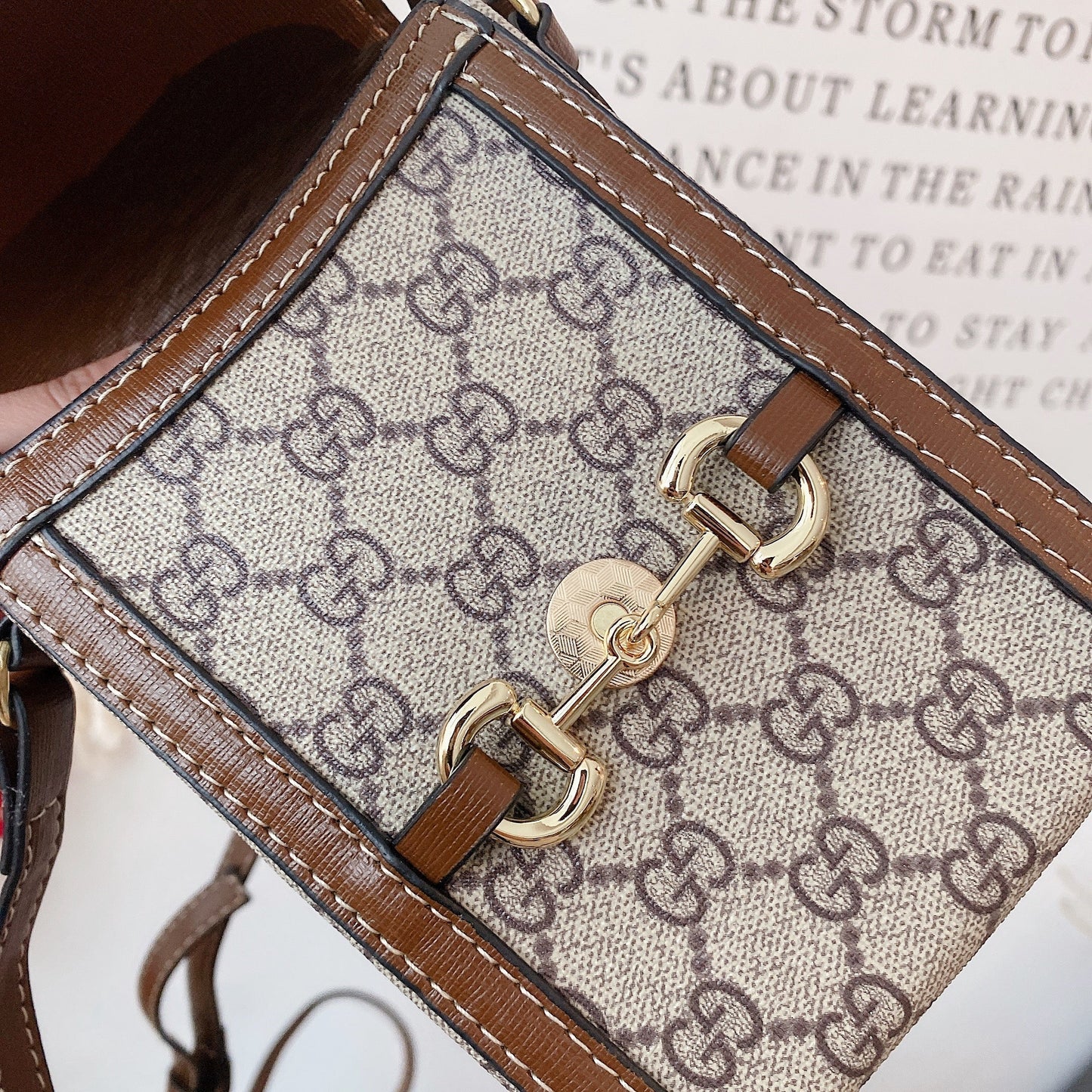 Crossbody Leather Bag mysite