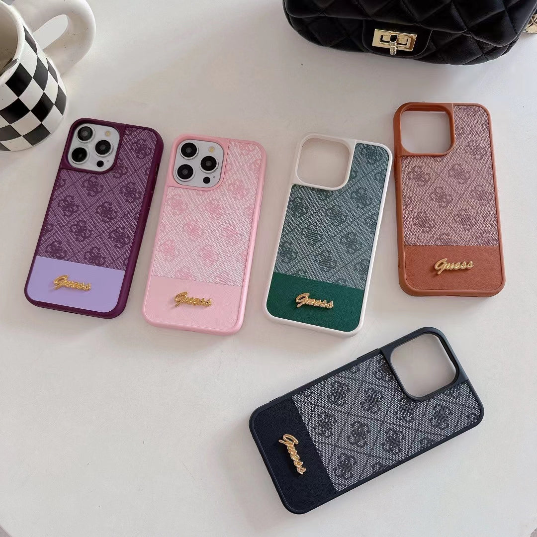 Guess Monogram For iPhone Cases mysite