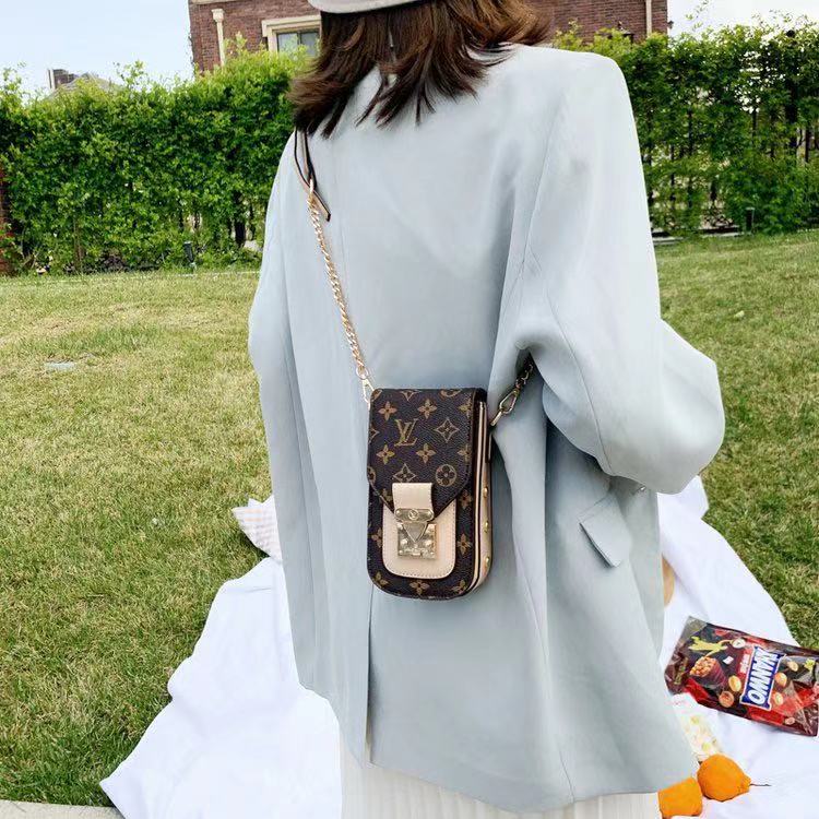 Crossbody Leather Phone Bag  022 mysite